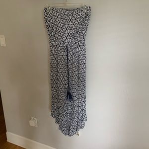Xhilaration strapless jumpsuit